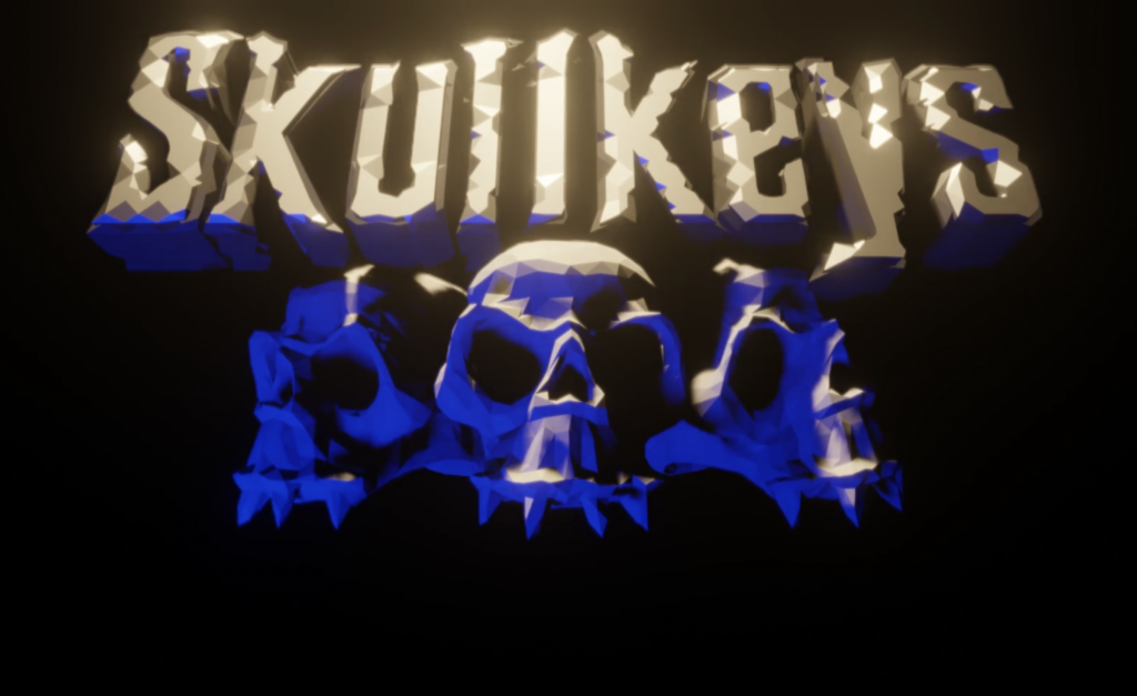 Skullkeys logo