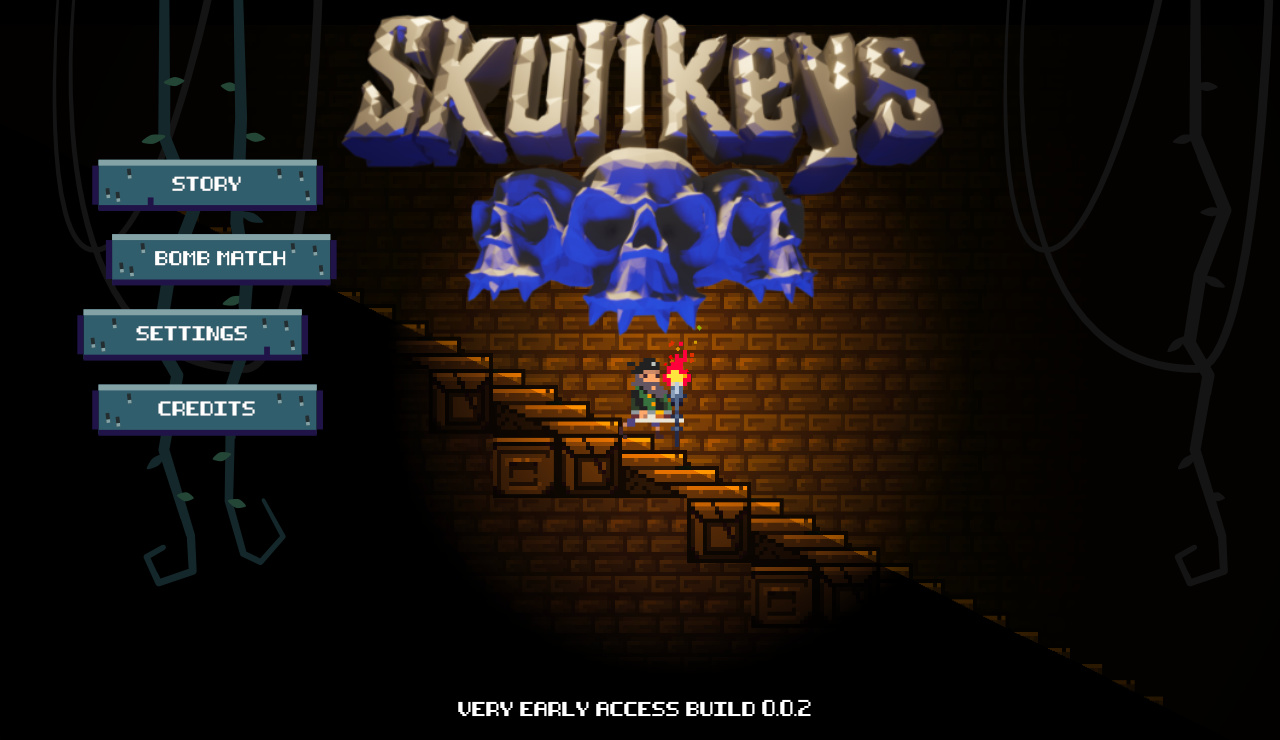 How To Design A Game Main Menu Skullkeys